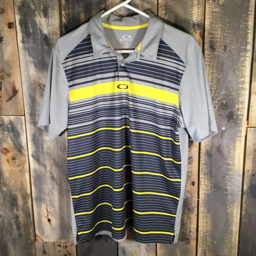 Oakley golf polo men’s medium